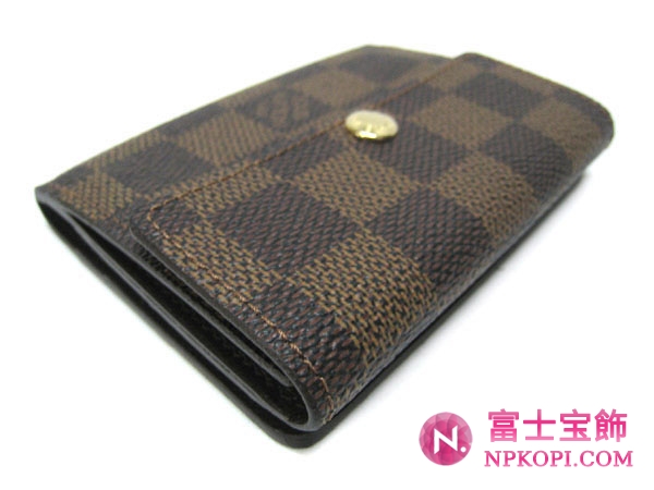 (LOUIS VUITTON)ルイヴィトン ブランドコピー ダミエ財布 コインケース ラドロー N62925